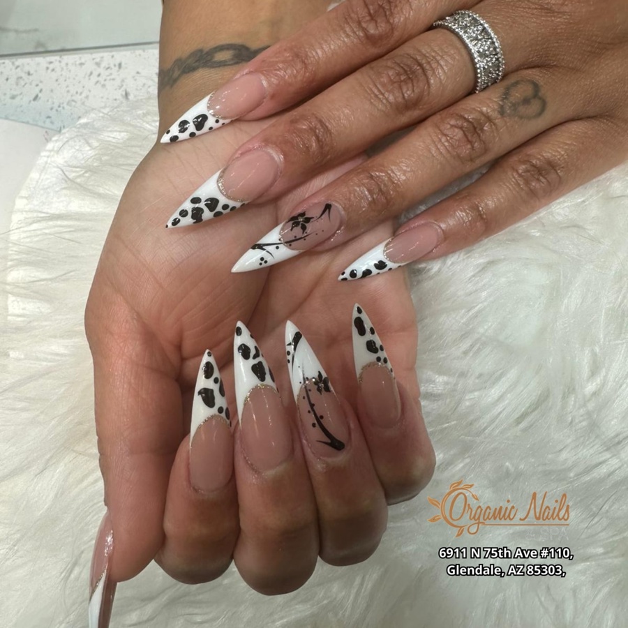 Organic Nails & Spa in Glendale, AZ 85303 | Nail Art Design
